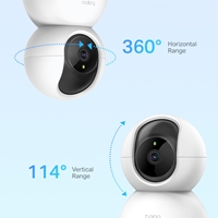 TP-Link Tapo C200P2 Pan/Tilt Home Security WiFi Camera