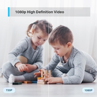 TP-Link Tapo C200P2 Pan/Tilt Home Security WiFi Camera, 2-Pack - Image 6