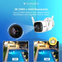 TP-Link Tapo C320WS Outdoor Security Wi-Fi Camera