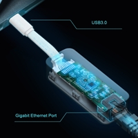 TP-Link UE300C USB 3.0 Type-C to Gigabit Ethernet Network Adapter - Image 5