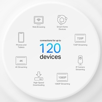 TP-Link Deco X1500(3-pack) AX1500 Whole Home Mesh Wi-Fi 6 System, 3 pack - Image 6