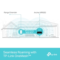 TP-Link Archer MR600 AC1200 4G LTE Advanced Cat6 Gigabit Router - Image 6