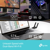 TP-Link ARCHER TX30U PLUS AX1800 Dual Antennas High Gain Wireless USB Adapter - Image 4