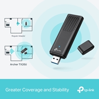 TP-Link Archer TX20U AX1800 High Gain Dual Band Wi-Fi 6 USB Adapter - Image 5