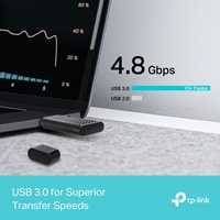 TP-Link Archer TX20U AX1800 High Gain Dual Band Wi-Fi 6 USB Adapter - Image 6