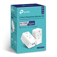 TP-Link TL-PA7027P KIT AV1000 2-Port Gigabit Pass-through Powerline Starter Kit - Image 5
