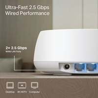 TP-Link Deco BE25(3-pack) BE3600 Whole Home Mesh Wi-Fi 7 System, 2.5G Multi Gigabit - Image 6