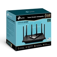 TP-Link Archer AXE75 AX5400 Tri-Band Wi-Fi 6E Router - Image 5