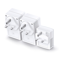 TP-Link TL-WPA4220 TKIT AV600 Powerline Wi-Fi Booster 2 LAN
