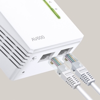 TP-Link TL-WPA4220 TKIT AV600 Powerline Wi-Fi Booster 2 LAN, 3 units - Image 6