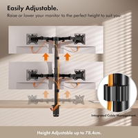 Easy Assemble Stand with Full Tilt