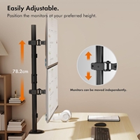 Easy Assemble Stand with Full Tilt