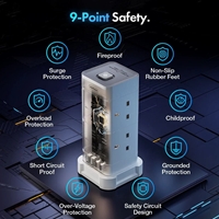 8 x UK Mains Sockets