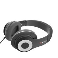 Verbatim TruSound USB-C Over-Ear Headset With In-Line Microphone