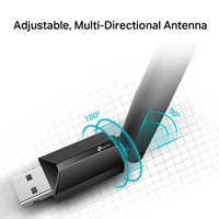 TP-Link Archer T2U Plus AC600 High Gain Wi-Fi Dual Band USB Adapter - Image 5