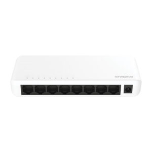 Strong 8-Port Gigabit switch