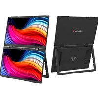 Verbatim Portable 15.6 Dual Monitor Essentials