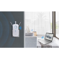 TP-Link RE450 AC1750 Dual Band Wi-Fi Range Extender with External Antenna - Image 5