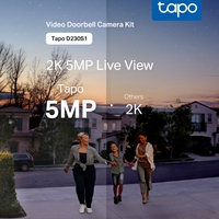 TP-Link Tapo D230S1 Smart Video Doorbell Camera Kit - Image 5