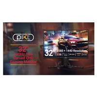Curved (1500R) Gaming Monitor with 180Hz Refresh Rate