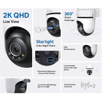 TP-Link Tapo C520WS Outdoor Pan/Tilt Security Wi-Fi Camera - Image 4