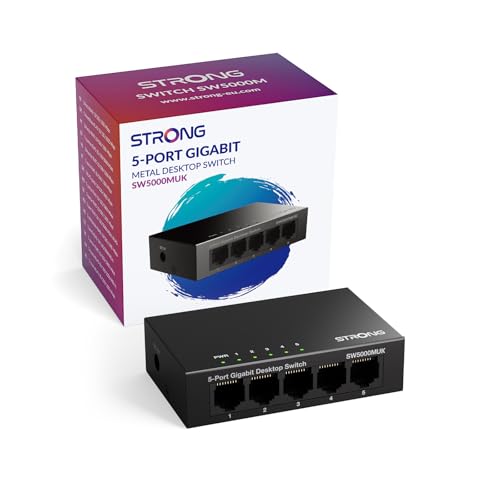 Strong 5-Port Gigbit
