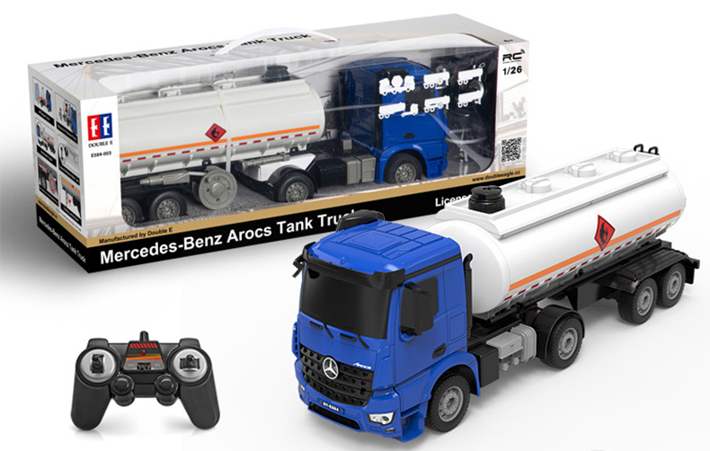 Mercedes Benz Arocs Tank Truck