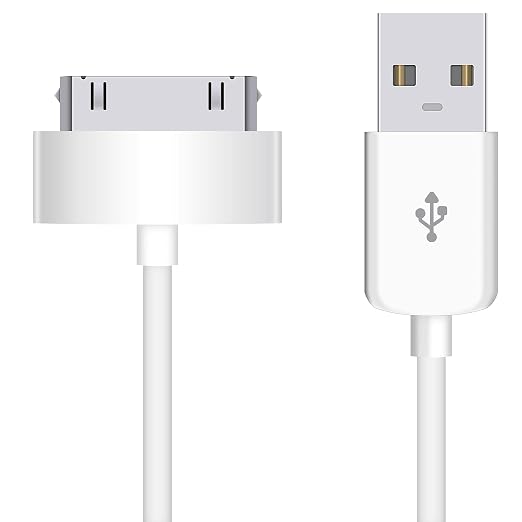 Vibe USB Sync and Charging Data Cable for iPhone 4/4s