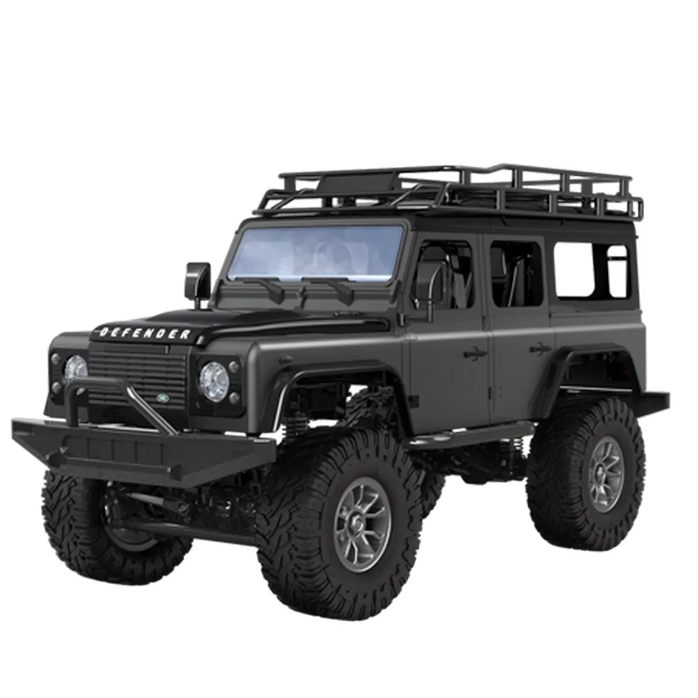 Jeep Crawler Pro with remote-control Double Eagle - Silver