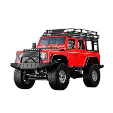 Jeep Crawler Pro with remote-control Double Eagle - Red
