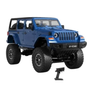 Jeep Crawler Pro with remote-control Double Eagle - Blue
