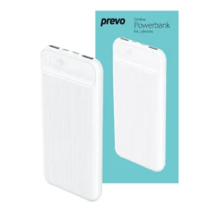 Prevo Powerbank slimline white