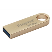 Kingston DataTraveler SE9 G3 - USB flash drive - 512 GB - USB 3.2 Gen 1 - Gold - Image 4