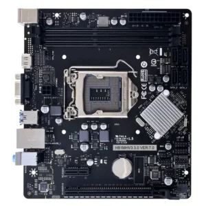 Biostar H81MHV3 3.0 H81 Intel® H81 LGA 1150, Micro-ATX Motherboard