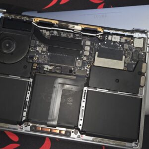 A1708, MacBook Pro 13", Full Bottom Half No Screen, Including Palmrest, UK Keyboard, Trackpad