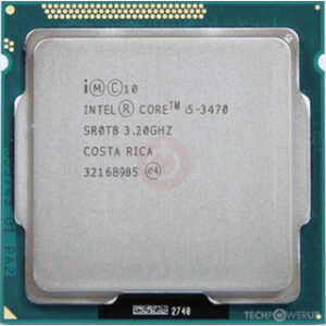 Intel Core i5-3470 (3.2Ghz) LGA1155