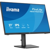 iiyama ProLite monitor XB2793HSU-B1 Height Adjustable