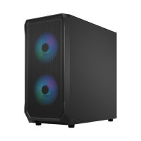 High-Airflow Mesh Front