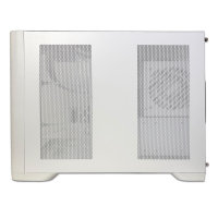 Pure White Gaming Build - Antec C5 Curved Glass RGB lighting