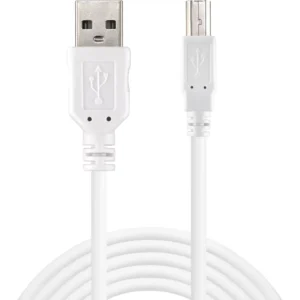 USB 2.0 A-B cable 2m