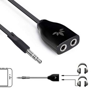 Audio jack splitter