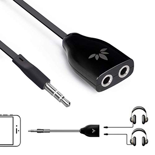 Audio jack splitter