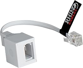 RJ11 Plug to BT Socket with Tail