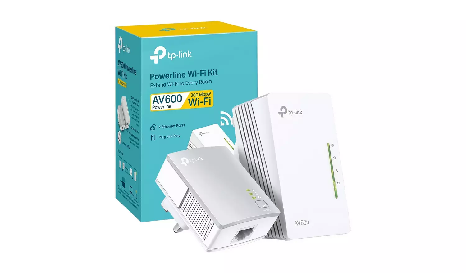 TP Link TL-PA4010 AV600 Nano Powerline Adapter Kit