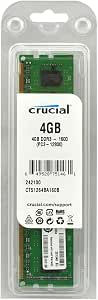 Crucial 4gb DDR3 Ram