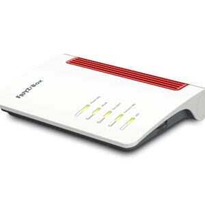 AVM Fritz Box, 7530 AX, UK Edition, WiFi 6 router, DSL, dual-band 5 GHz, 4 gigabit Zen