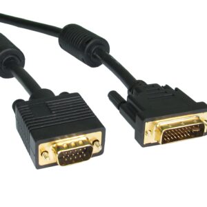 2m DVI-A to SVGA Cable