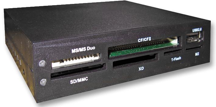 Dynamode, Internal Multi Format Memory Card Reader and USB Hub - ALL-INT