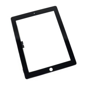 Digitizer For iPad 3, iPad 4, Touch Glass Black, D0009HC