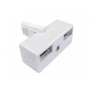 Cables Direct One BT (M) to Two BT (F) Adapter